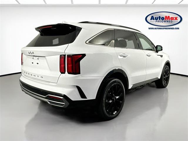 used 2022 Kia Sorento car, priced at $32,500