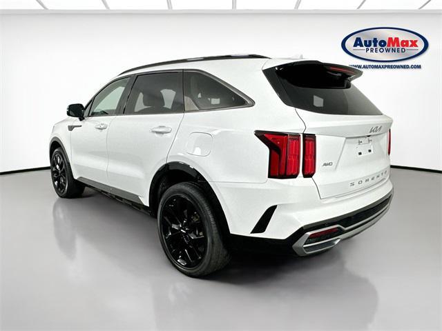 used 2022 Kia Sorento car, priced at $32,500