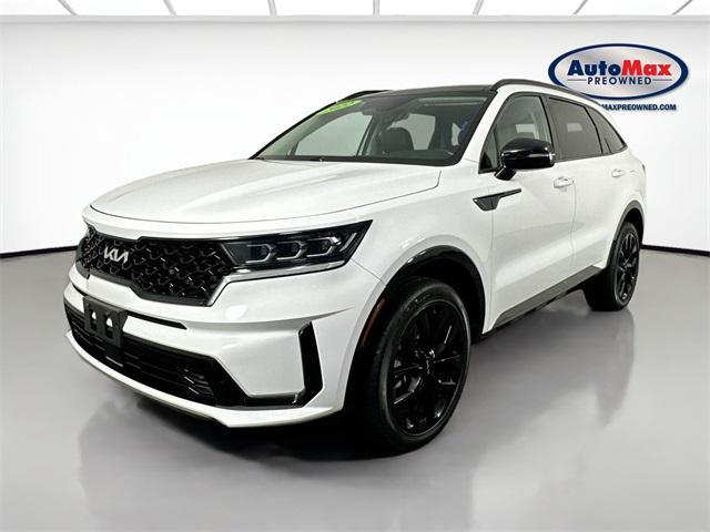used 2022 Kia Sorento car, priced at $32,500