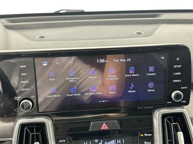 used 2022 Kia Sorento car, priced at $32,500