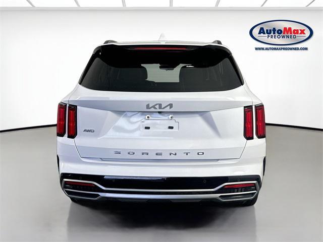 used 2022 Kia Sorento car, priced at $32,500