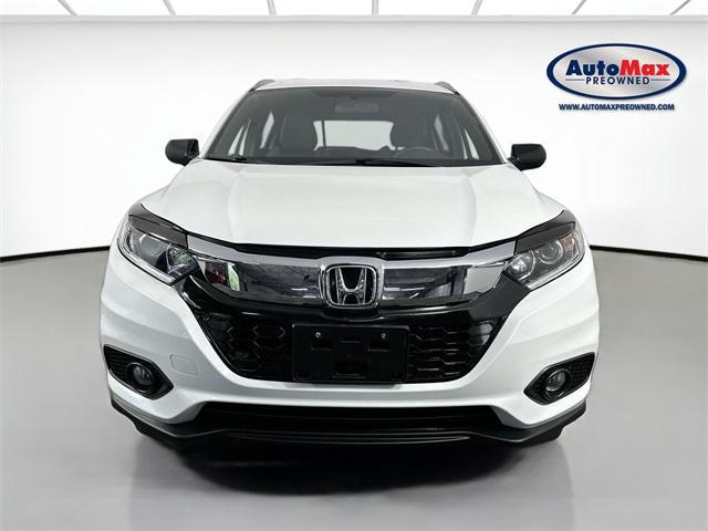 used 2022 Honda HR-V car, priced at $23,000