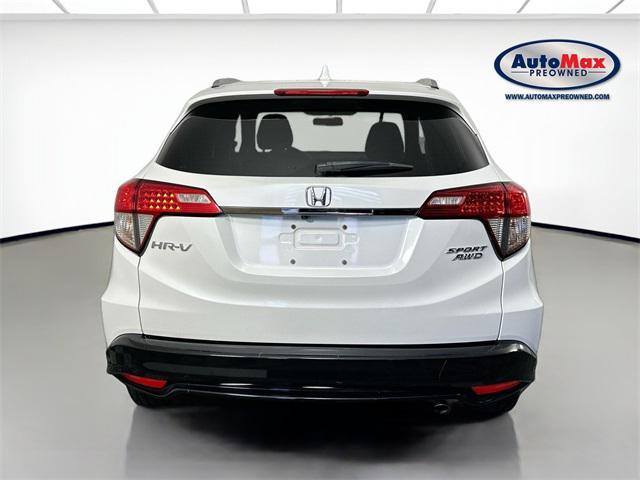 used 2022 Honda HR-V car, priced at $23,000