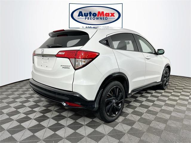 used 2022 Honda HR-V car, priced at $23,000