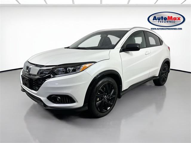 used 2022 Honda HR-V car, priced at $23,000