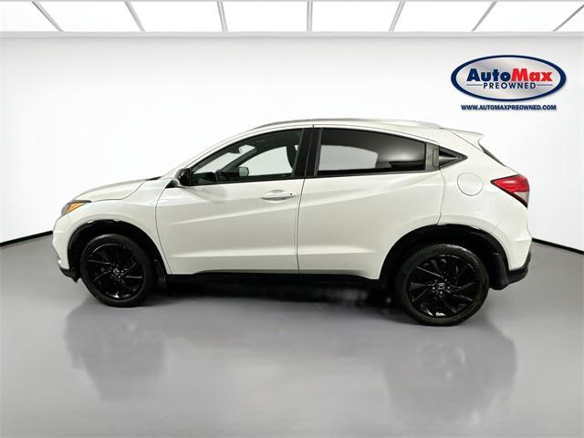 used 2022 Honda HR-V car, priced at $23,000