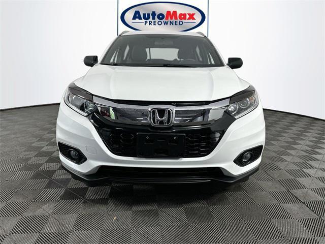 used 2022 Honda HR-V car, priced at $23,000