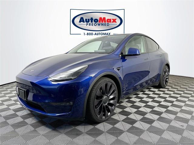 used 2021 Tesla Model Y car, priced at $31,000