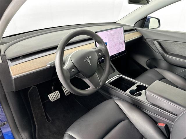 used 2021 Tesla Model Y car, priced at $31,000