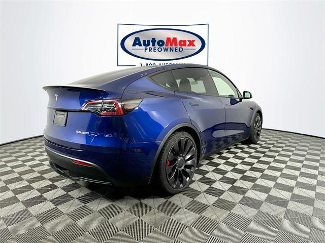 used 2021 Tesla Model Y car, priced at $31,000