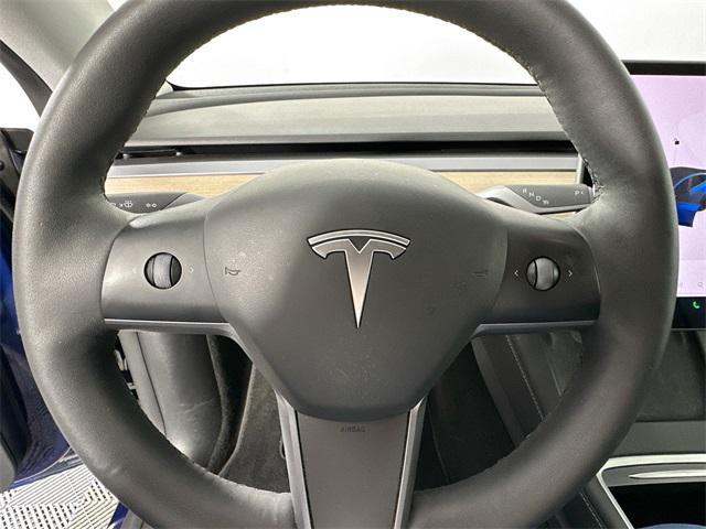 used 2021 Tesla Model Y car, priced at $31,000