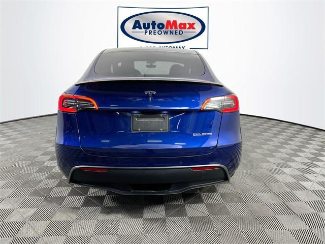 used 2021 Tesla Model Y car, priced at $31,000