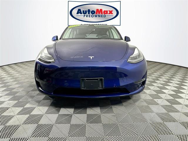 used 2021 Tesla Model Y car, priced at $31,000