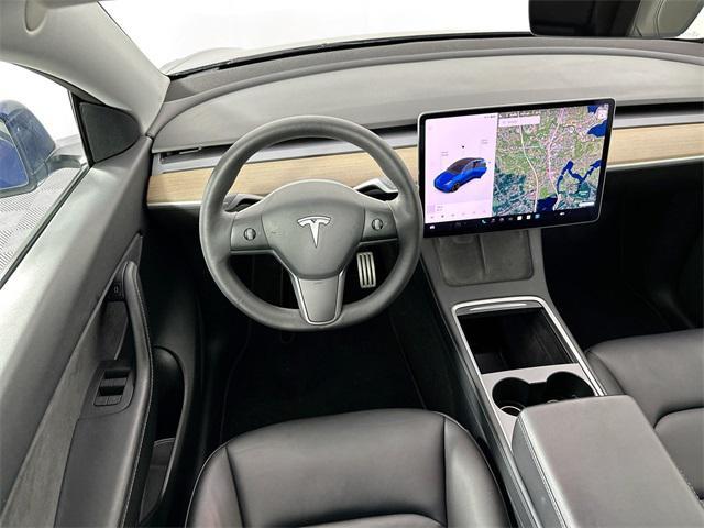 used 2021 Tesla Model Y car, priced at $31,000