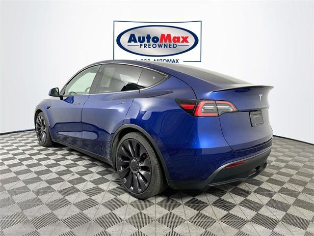 used 2021 Tesla Model Y car, priced at $31,000