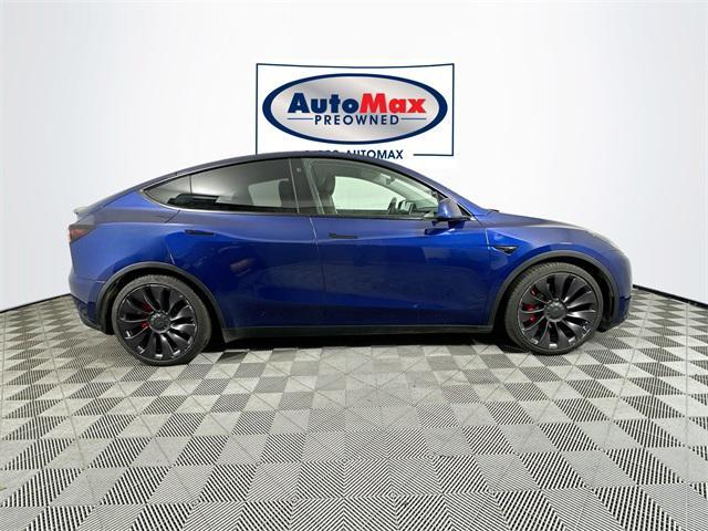 used 2021 Tesla Model Y car, priced at $31,000