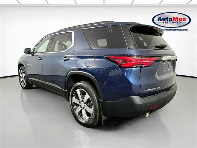 used 2022 Chevrolet Traverse car, priced at $28,500