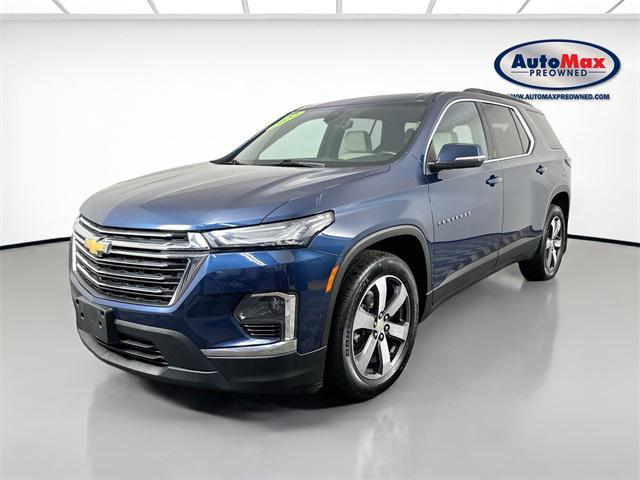 used 2022 Chevrolet Traverse car, priced at $28,500