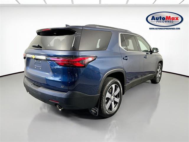used 2022 Chevrolet Traverse car, priced at $28,500