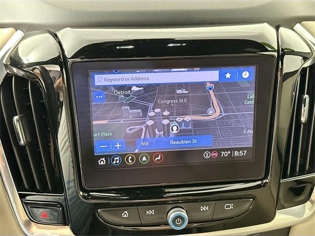 used 2022 Chevrolet Traverse car, priced at $28,500