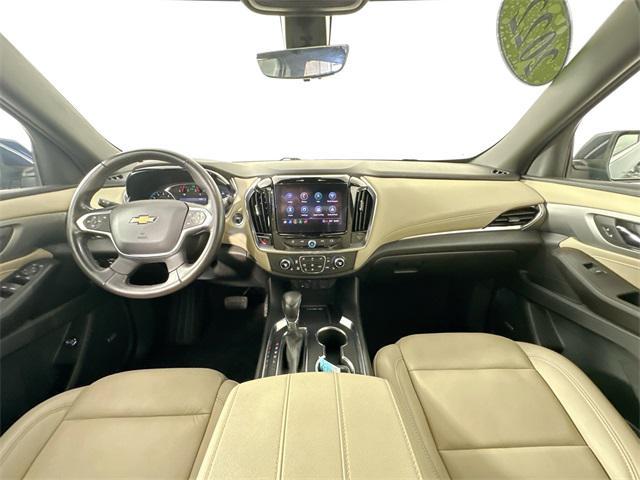 used 2022 Chevrolet Traverse car, priced at $28,500
