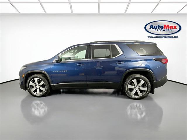 used 2022 Chevrolet Traverse car, priced at $28,500
