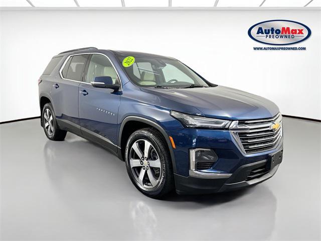 used 2022 Chevrolet Traverse car, priced at $29,500