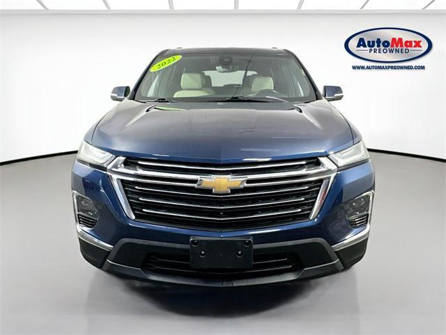 used 2022 Chevrolet Traverse car, priced at $28,500