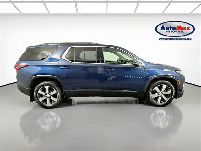 used 2022 Chevrolet Traverse car, priced at $28,500
