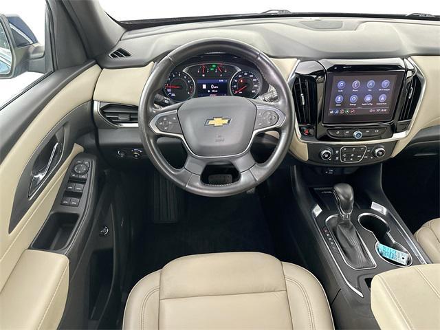 used 2022 Chevrolet Traverse car, priced at $28,500
