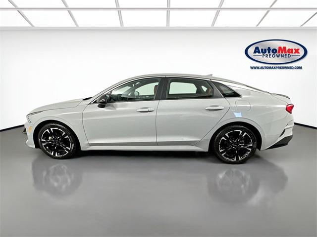 used 2023 Kia K5 car, priced at $25,000