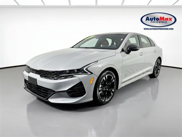 used 2023 Kia K5 car, priced at $25,000