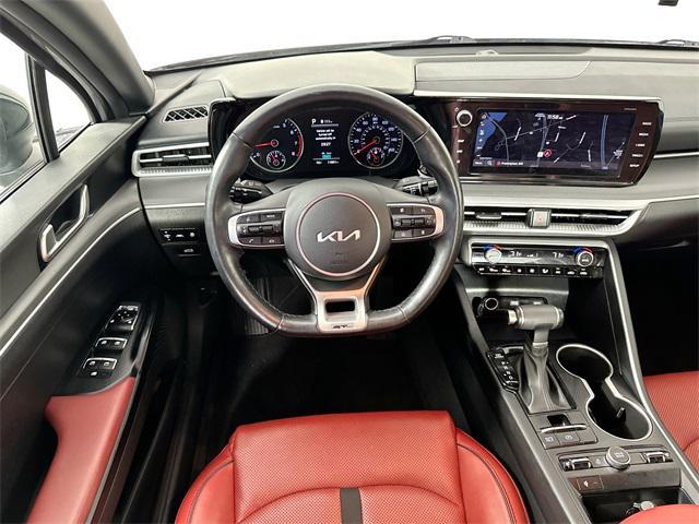 used 2023 Kia K5 car, priced at $25,000