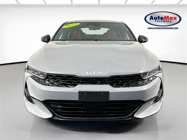 used 2023 Kia K5 car, priced at $25,000