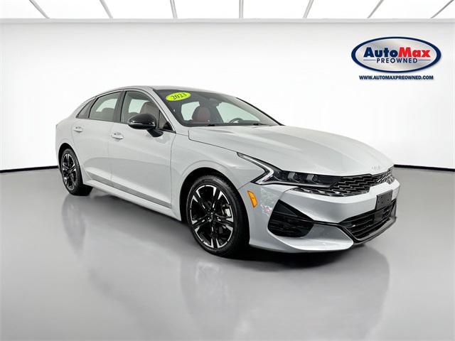 used 2023 Kia K5 car, priced at $25,000