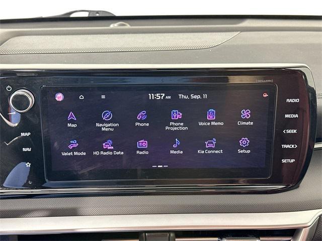 used 2023 Kia K5 car, priced at $25,000