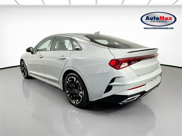 used 2023 Kia K5 car, priced at $25,000