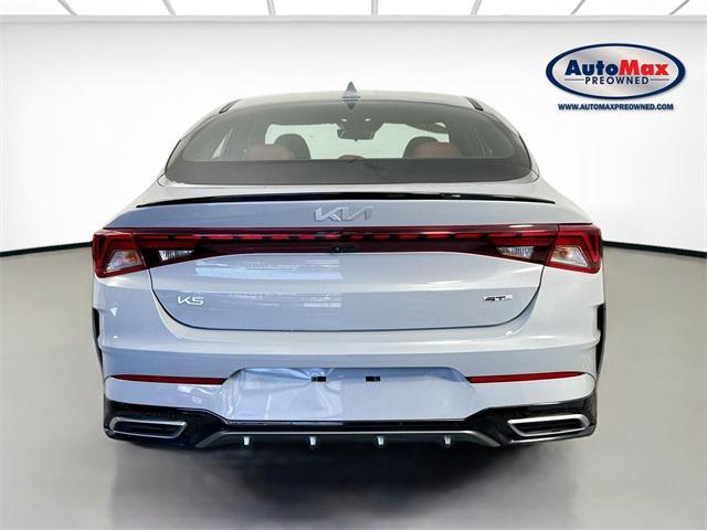 used 2023 Kia K5 car, priced at $25,000