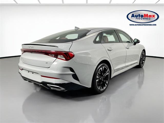 used 2023 Kia K5 car, priced at $25,000