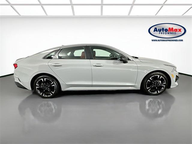 used 2023 Kia K5 car, priced at $25,000