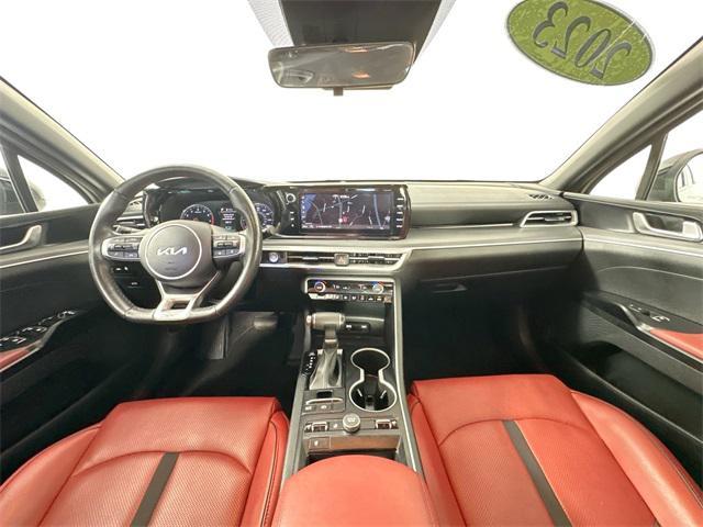 used 2023 Kia K5 car, priced at $25,000