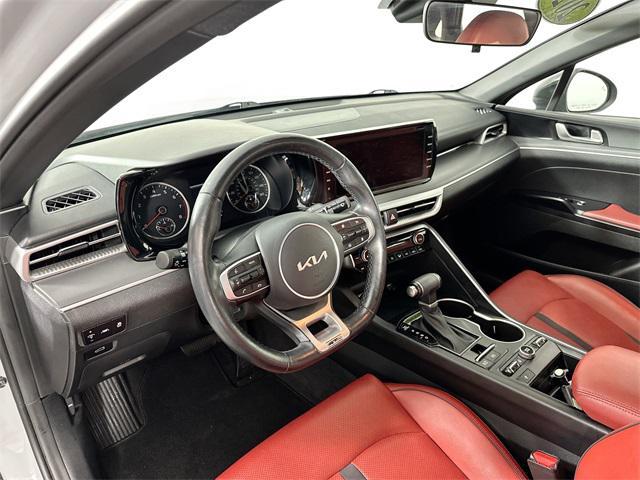 used 2023 Kia K5 car, priced at $25,000