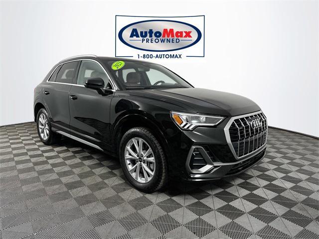 used 2023 Audi Q3 car, priced at $27,000