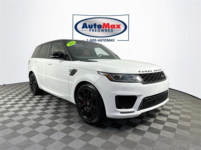 used 2021 Land Rover Range Rover Sport car, priced at $64,000