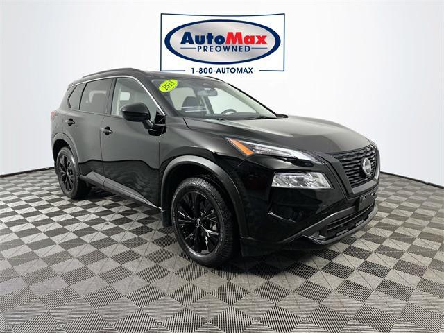 used 2023 Nissan Rogue car, priced at $24,500