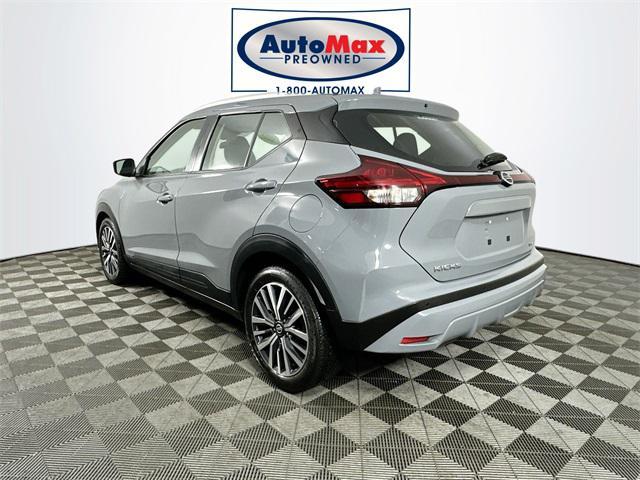 used 2021 Nissan Kicks car, priced at $17,000