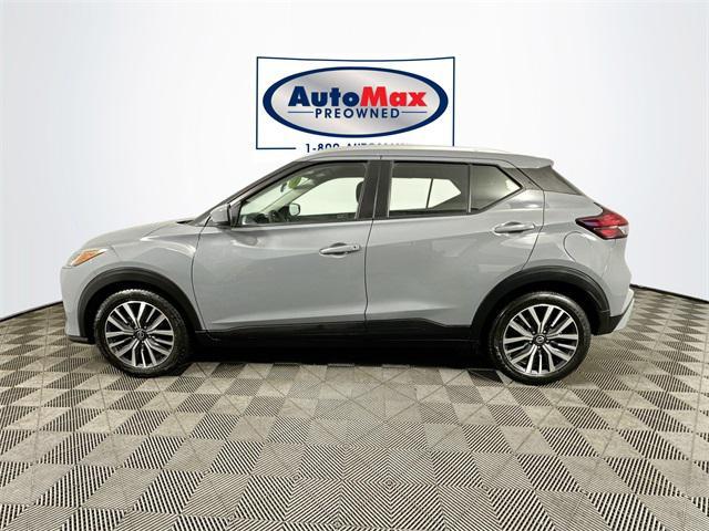 used 2021 Nissan Kicks car, priced at $17,000