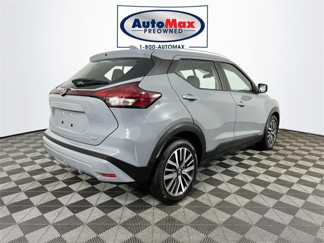 used 2021 Nissan Kicks car, priced at $17,000