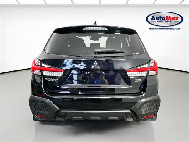 used 2024 Mitsubishi Outlander Sport car, priced at $24,500