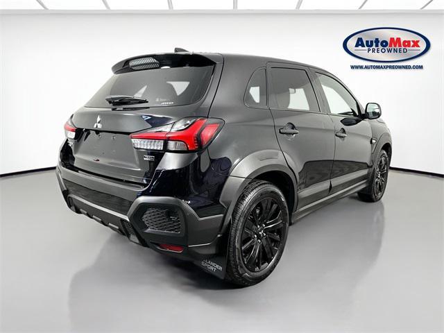 used 2024 Mitsubishi Outlander Sport car, priced at $24,500